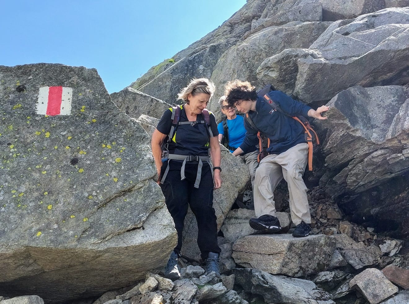 Foto n° 8 del trekking Pizzo della Casa | Laghi Azzurri │ Spluga